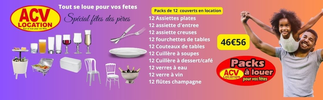 Spécial fêtes des péres 2026
